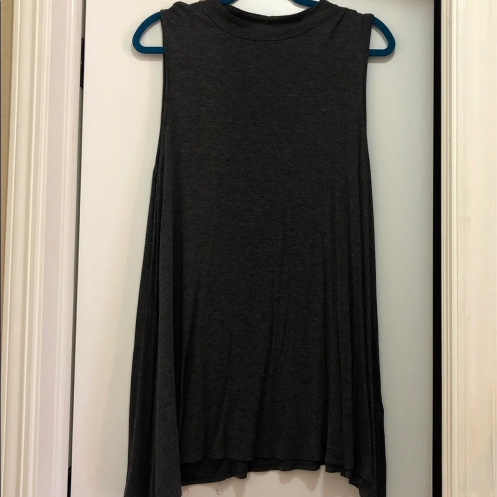 Mock Neck Tank Dress